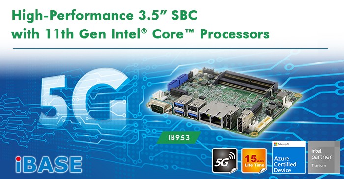 High-Performance 3.5” SBC with 11th Gen Intel® Core™ Processors - ESPA India