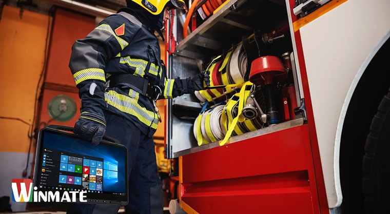 Winmate Presents the World's First 14" Convertible Rugged Laptop L140TG-4 - ESPA India