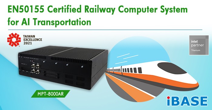 EN50155 Certified Railway Computer System for AI Transportation - ESPA India